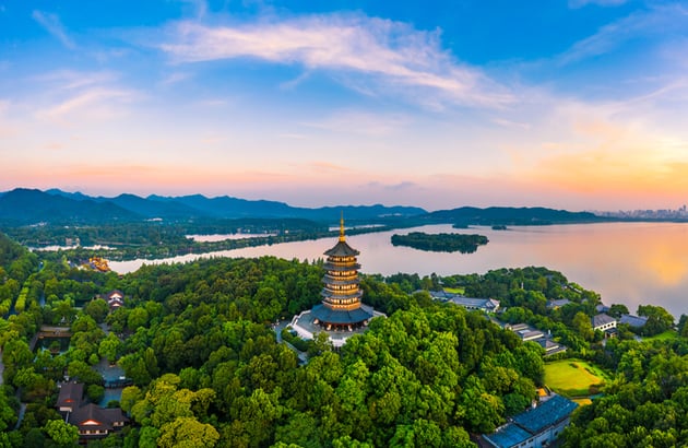 부산출발 항주/오진 4일 #노팁노옵션#수향마을뱃놀이