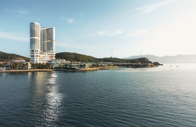 나트랑 자유여행 5일 #신상호텔 #멜리아 아우레아 #프리미엄 오션뷰 #공항픽업샌딩 #BX787
