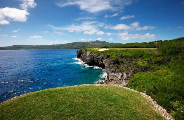사이판 5일 #크라운플라자 #조식포함 #라오라오베이CC 54H라운딩 #팁포함