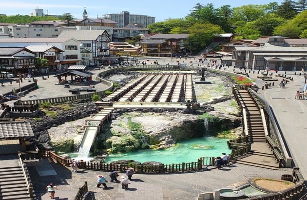 부산출발 동경 쿠사츠 4일 #일본3대온천 #닛코 #카루이자와 #오다이바