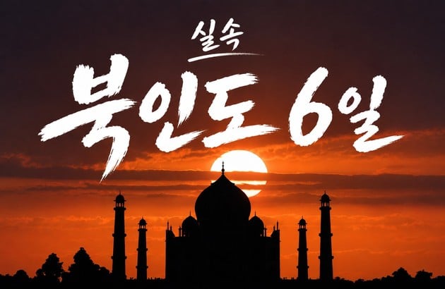 ♥출발확정♥ 북인도 6일 #TOP PICK #골든 트라이앵글 #4명부터 출발 #가볍게 실속 인도