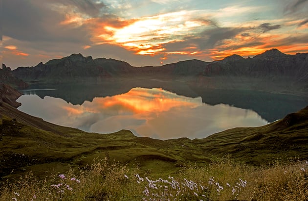 부산출발 연길/백두산 3일 #북파 #노팁/노옵션#특급호텔온천욕#마사지