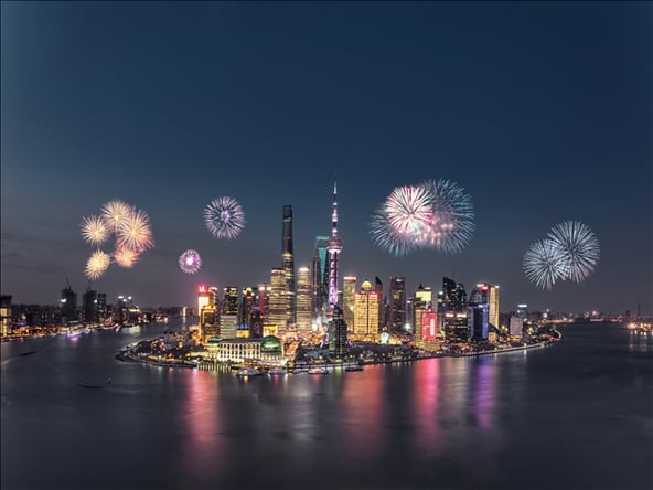 [청주출발/저녁출발][노쇼핑] 상해 시티투어 2박4일 <1일자유/시티투어/준4성호텔>