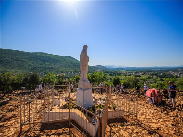 [성지순례+성모발현] 발칸3국 크로아티아/슬로베니아/보스니아