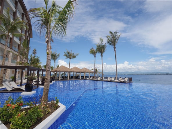 [$190상당특전+노쇼핑+노팁+호핑투어+스톤마사지] 세부 두짓타니 디럭스가든 3박5일