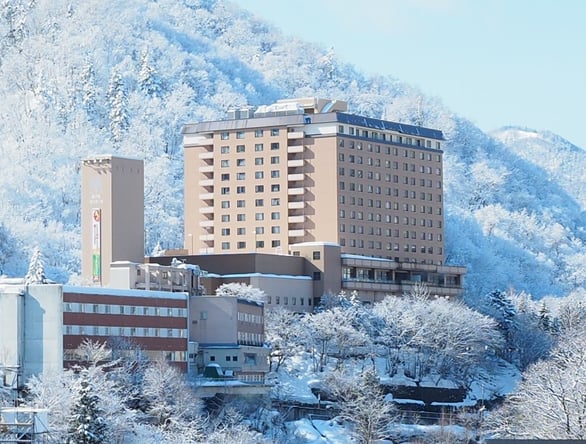 [노보리베츠숙박] 도야/북해도 4일 (지다이무라/도야유람선/3대게뷔페)