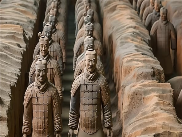 [출발확정][시그니처/노옵션] 서안/황하석림/바단지린사막 5일 <황화석림 보트탑승/평산호대협곡/칠재산/대불사>