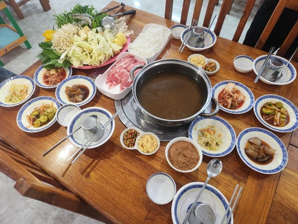 [아침출발][두앙프라세우스 1박] 라오스 자유여행 4박6일
