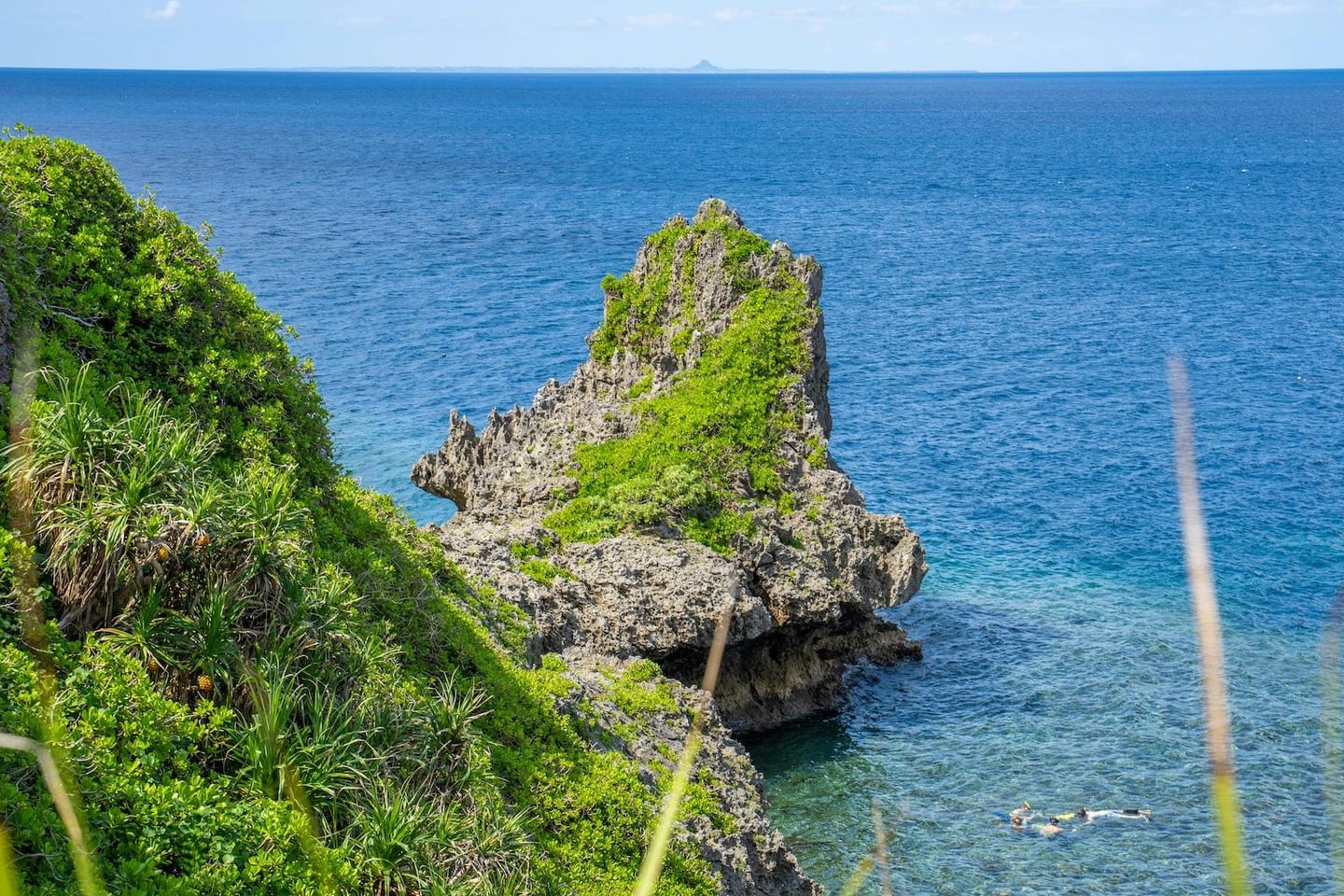 스팟체험_오키나와_푸른 동굴 스노클링_unsplash_3DXiXdMMDl4