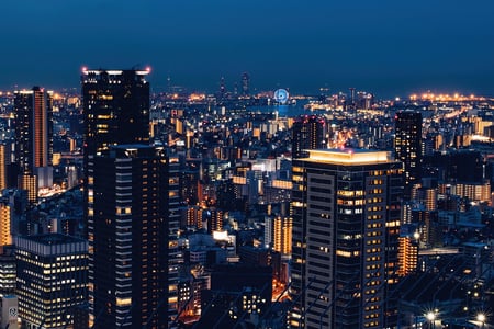 오사카 우메다 스카이 빌딩, 공중정원 완벽 투어 팁 총정리