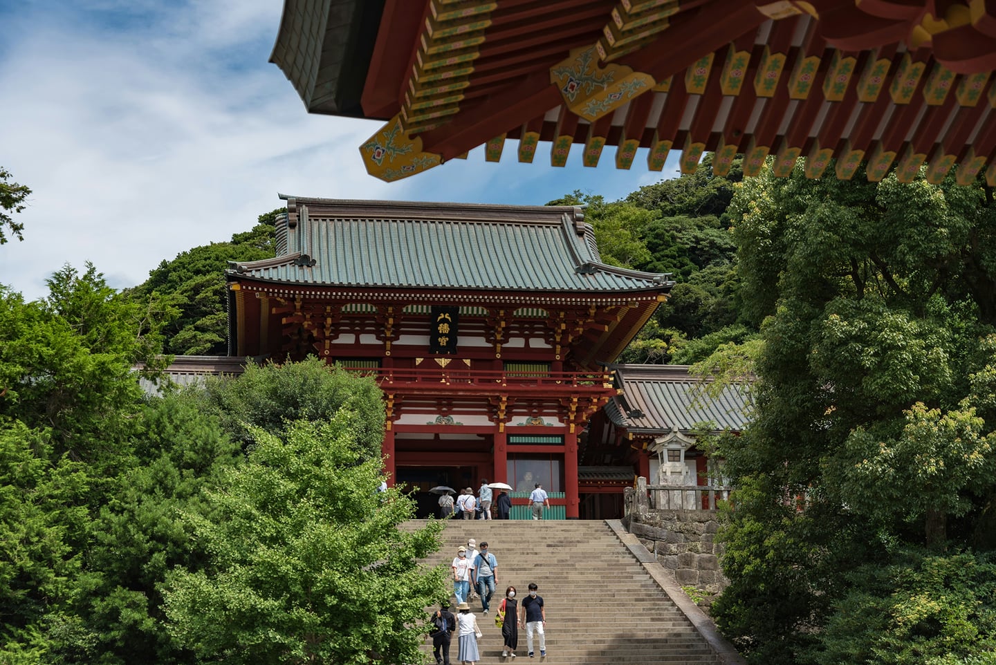 스팟체험_가나가와_쓰루가오카 하치만구_unsplash_Hd_Auxv6MSo