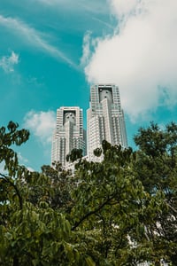 신주쿠, 도심 풍경