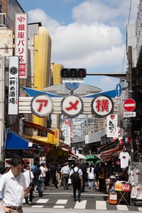 우에노 시장 완벽 가이드: 아메요코 쇼핑 팁부터 길거리 음식 후기