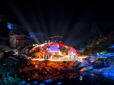 장가계 천문호선쇼 명당 자리부터 관람 팁 총정리