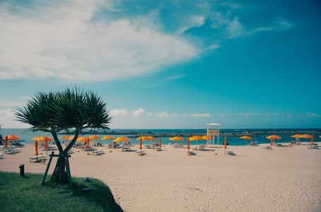 오키나와 선셋 비치 노을 명당과 아메리칸 빌리지 완벽 정리