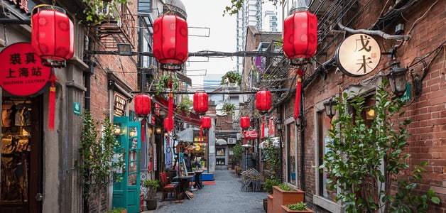 상하이 여행 필수 코스, 티엔즈팡 실패 없는 골목 탐방 팁 초