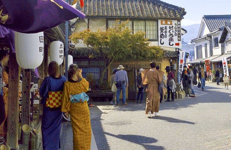 마메다마치 여행 가이드: 큐슈의 작은 에도 히타 완벽 정리