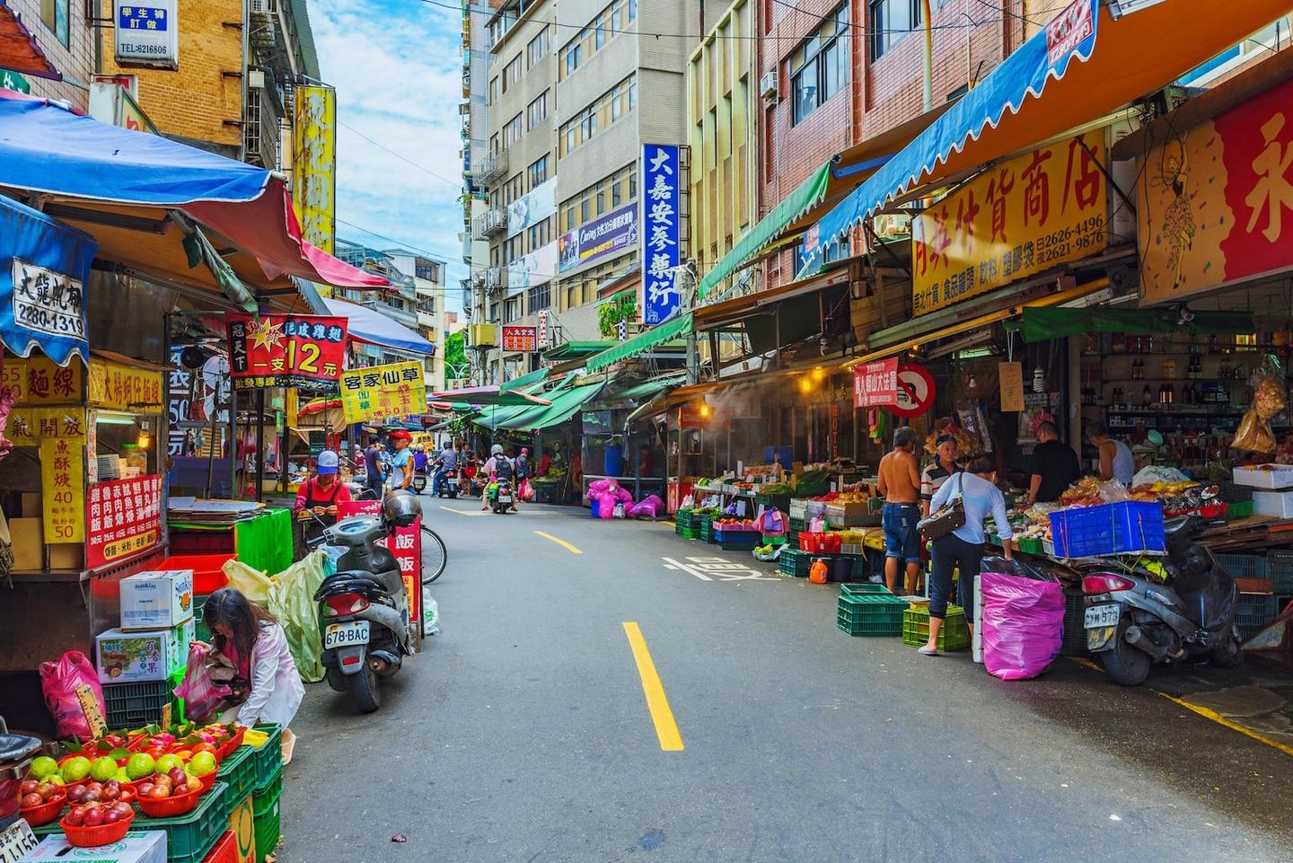 스팟체험_신베이_단수이 옛거리_shutterstock_708305515