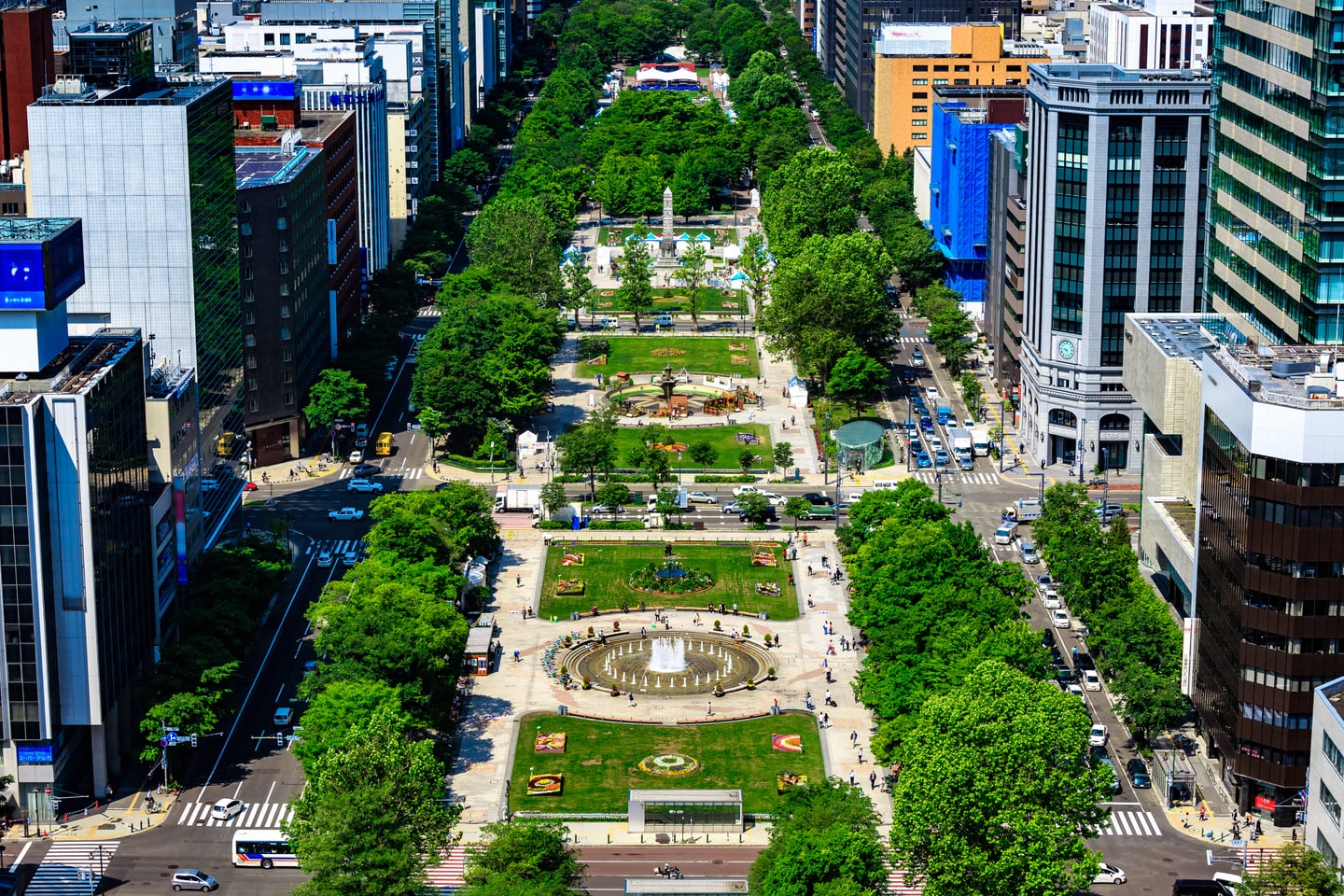 스팟체험_shutterstock_672848854_삿포로 오도리공원