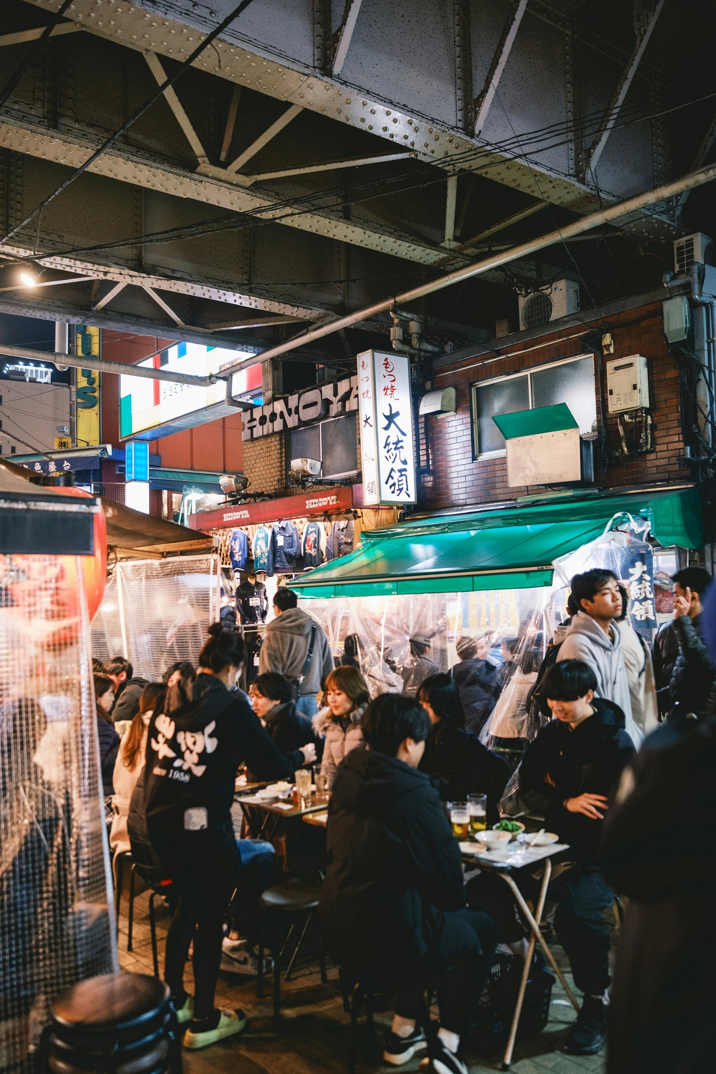 스팟체험_도쿄_아메요코 길거리 음식_unsplash_yYgjAEh0Y-Q