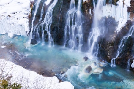 흰수염 폭포 비에이 인생샷 명당부터 겨울 라이트업 꿀팁 총정리