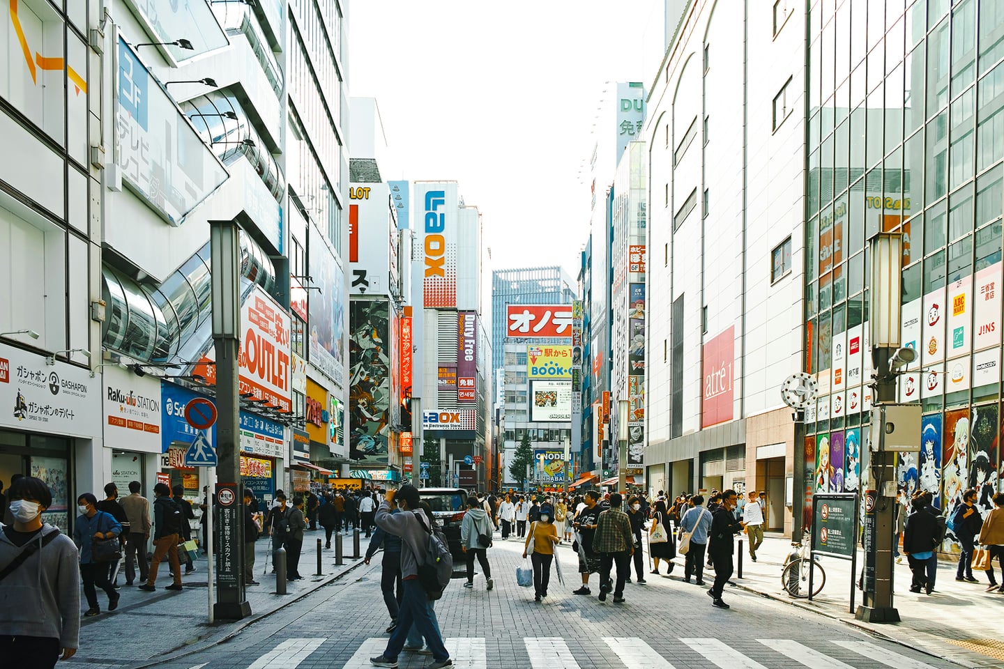 스팟체험_도쿄_아키하바라 전자상가_unsplash_0LhJH36GBik