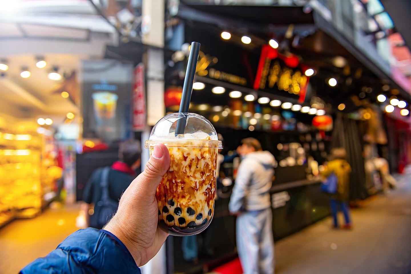 음식_대만_타이베이_행복당 버블티_shutterstock_1614956839