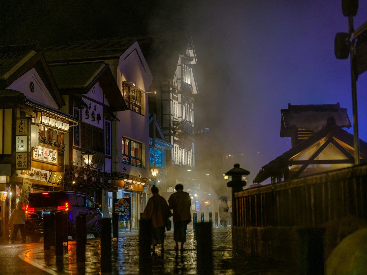 스팟체험_군마_쿠사츠 온천 거리_unsplash_J8nA8fAt7E8