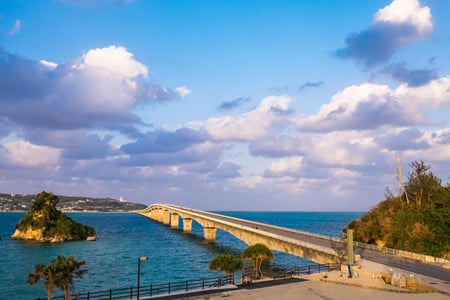 코우리 대교 총정리: 오키나와 북부 드라이브 코스와 꿀팁