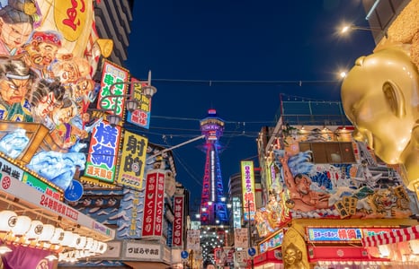 오사카 볼거리, 테마별 필수 명소 BEST 7 총정리