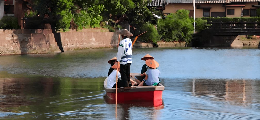 #더블배너_후쿠오카 21 야나가와 뱃놀이