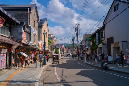 사카이마치 거리 오타루 여행 쇼핑 맛집 인생 코스 총정리 팁