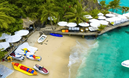 미케비치, 해변 액티비티 모습