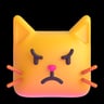 pouting cat
