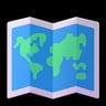 world map