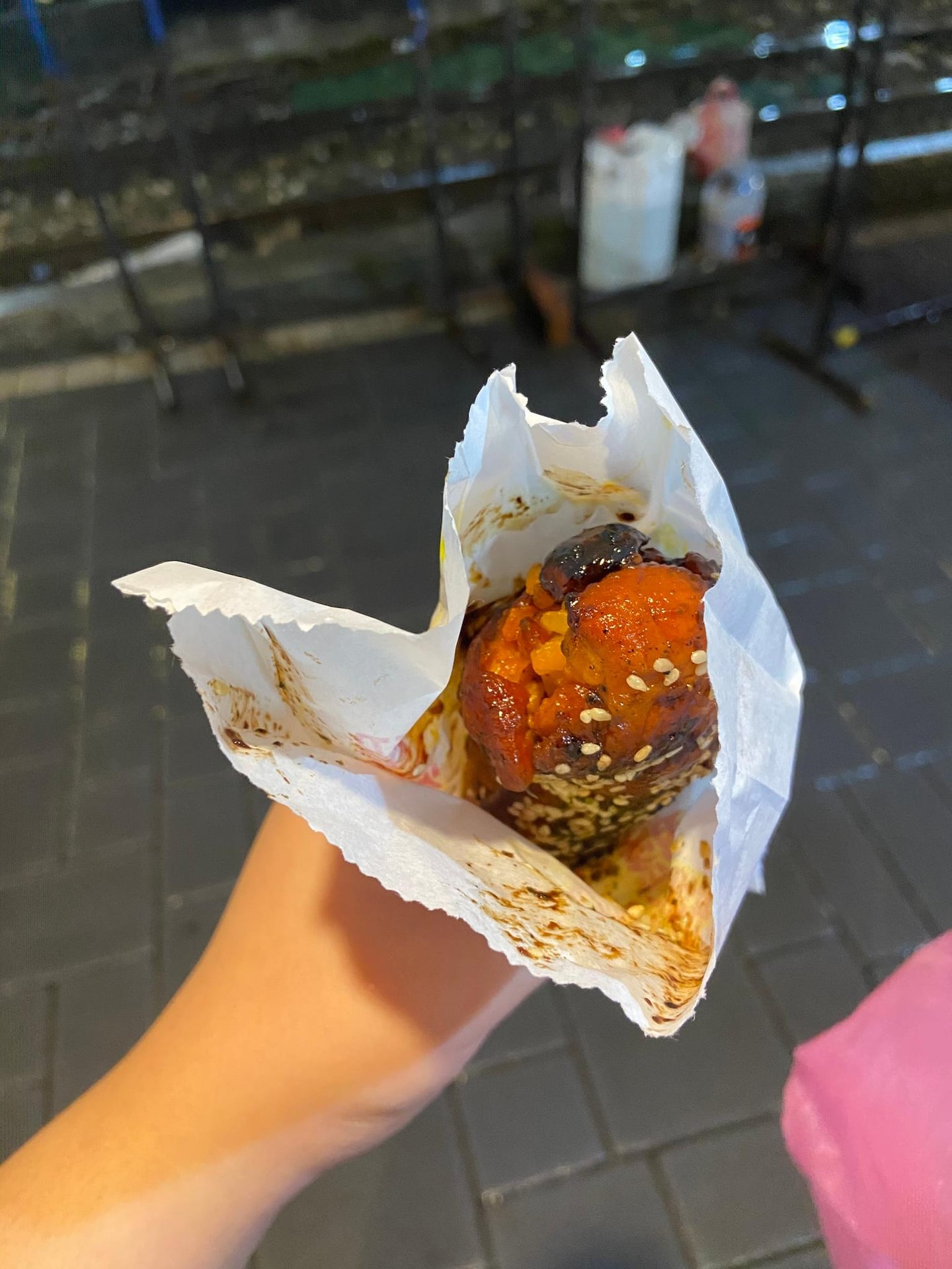 스팟체험_대만_신베이_스펀 닭날개 볶음밥