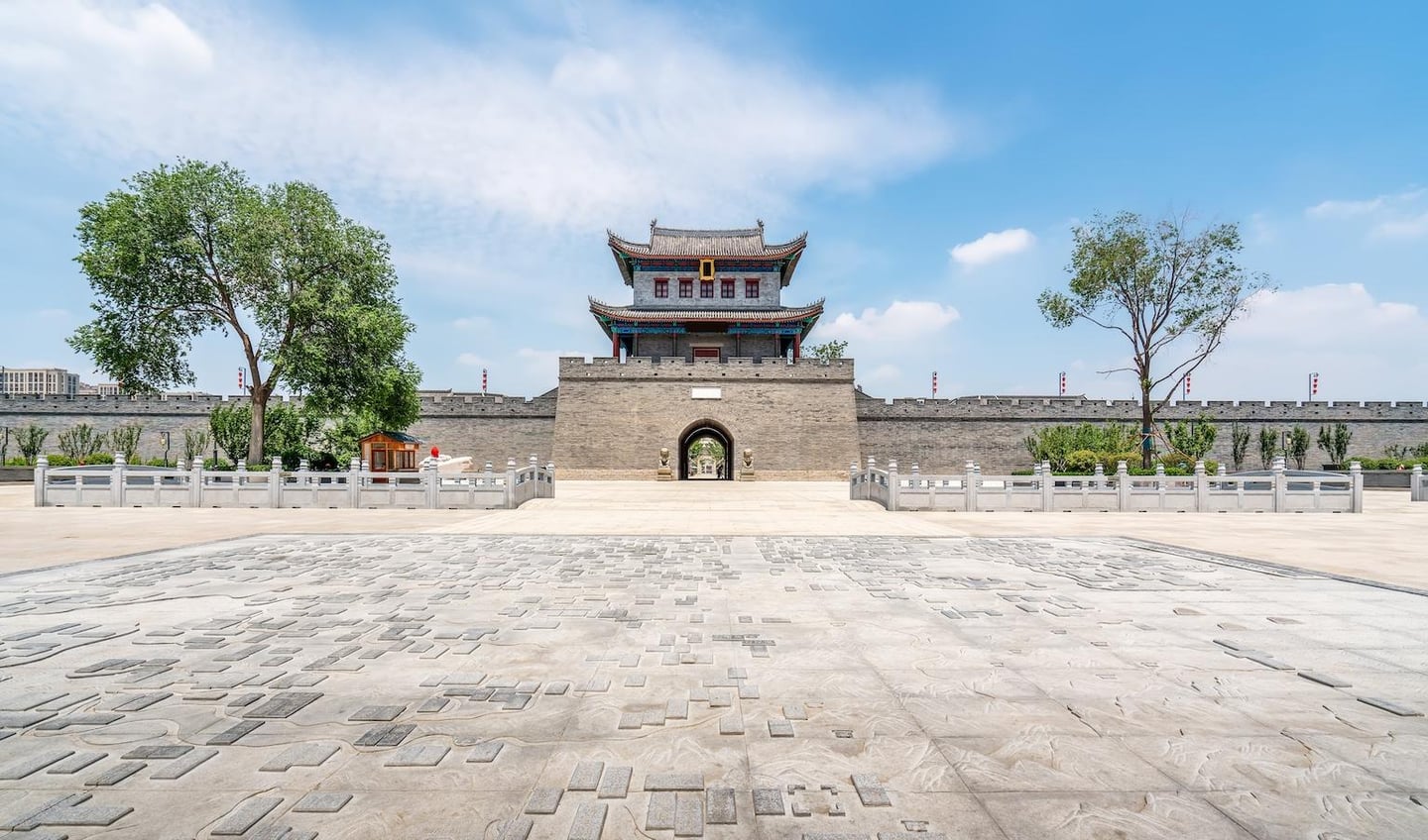 스팟체험_중국_칭다오_지모고성_shutterstock_1448600015