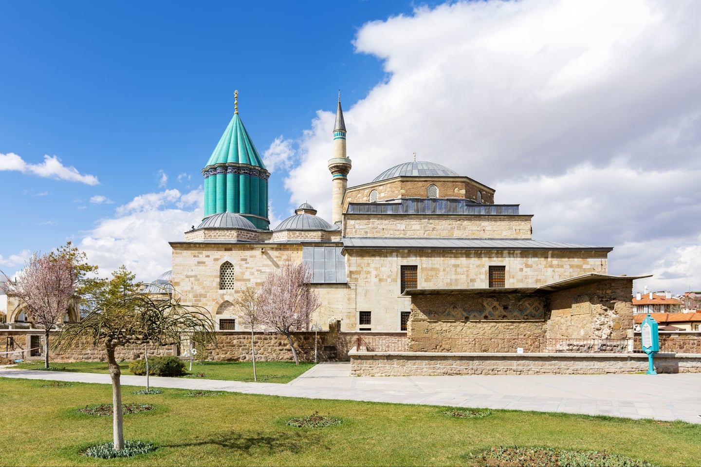 shutterstock_390040285_콘야_메블라나_mevlana museum konya