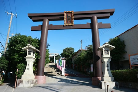 나미노우에 신사 총정리: 오키나와 나하 필수 코스 후기 팁