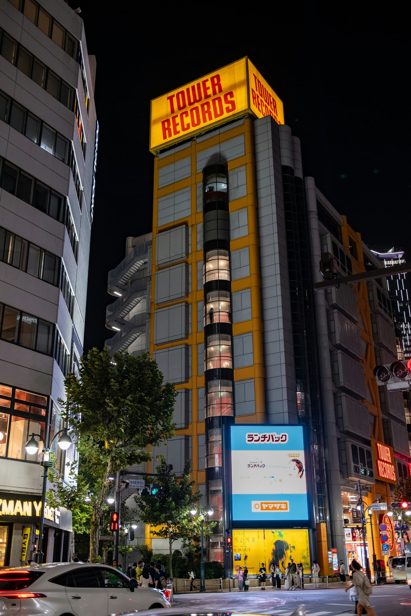 스팟체험_도쿄_타워레코드 시부야_unsplash_6owhiJvgDIA