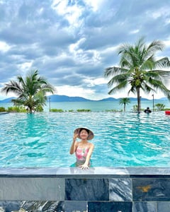 나트랑 아미 아나 리조트, 프라이빗 비치와 머드바스 완벽 후기