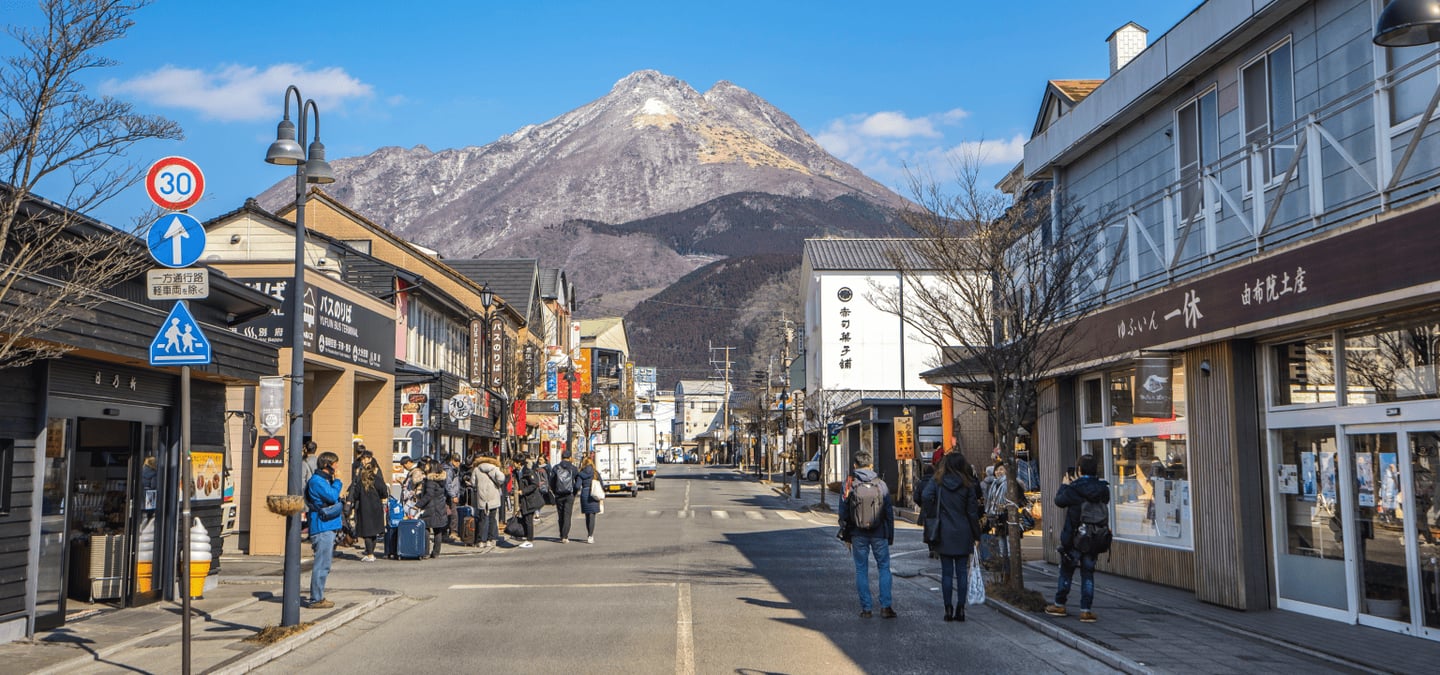 유노츠보 거리 맛집부터 쇼핑까지! 유후인 필수 코스 총정리 | 트립스토어 블로그