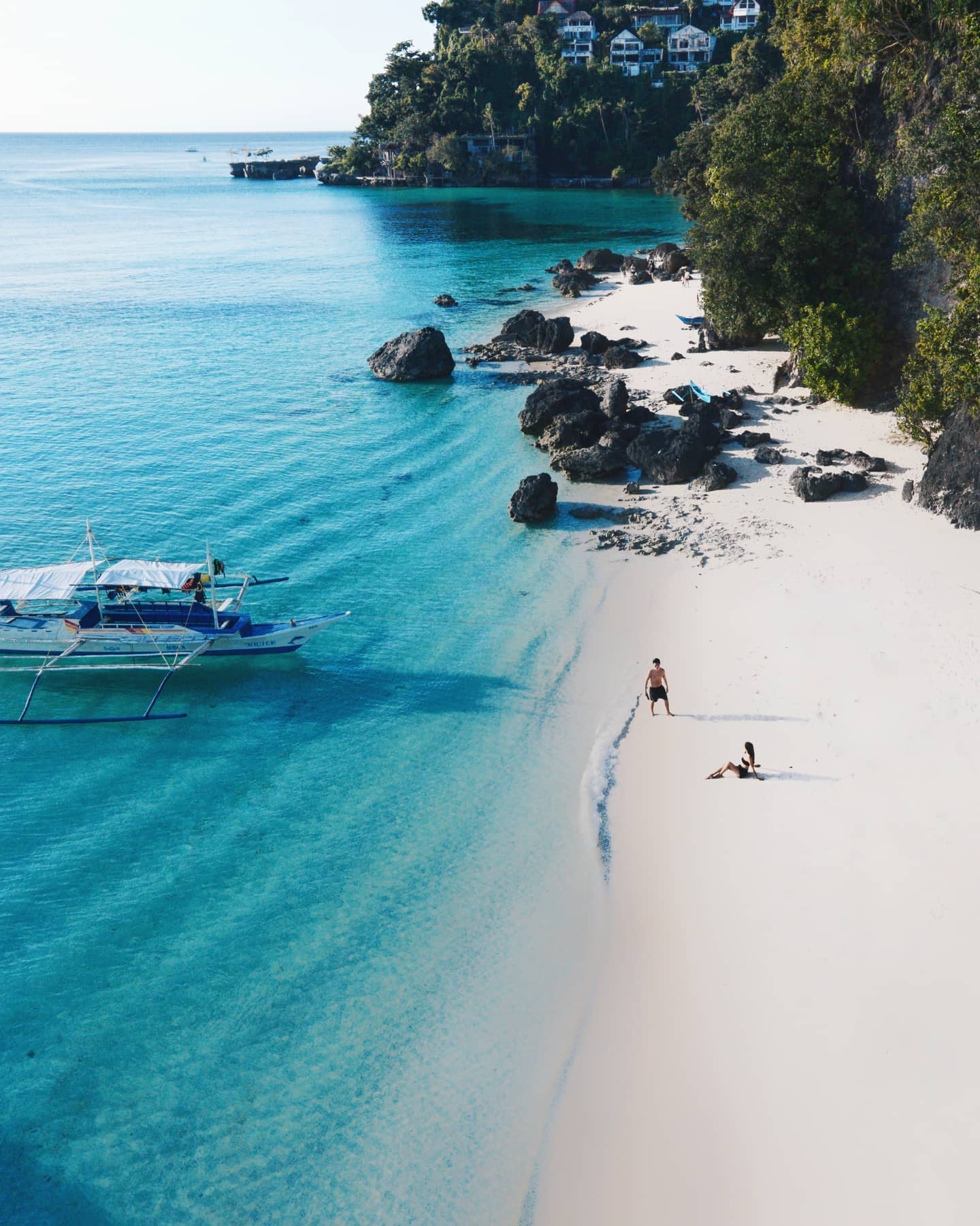 호핑투어 보라카이 스팟체험 화이트비치 instagram 'quezoniantraveler'