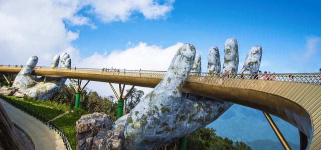 다낭_바나힐_골든브릿지