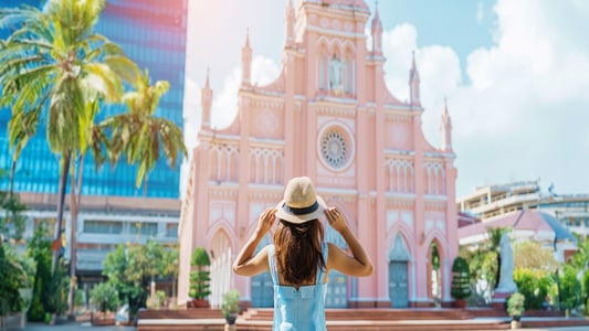 다낭 성당 인생샷 남기는 법부터 미사 시간까지 꿀팁 총정리