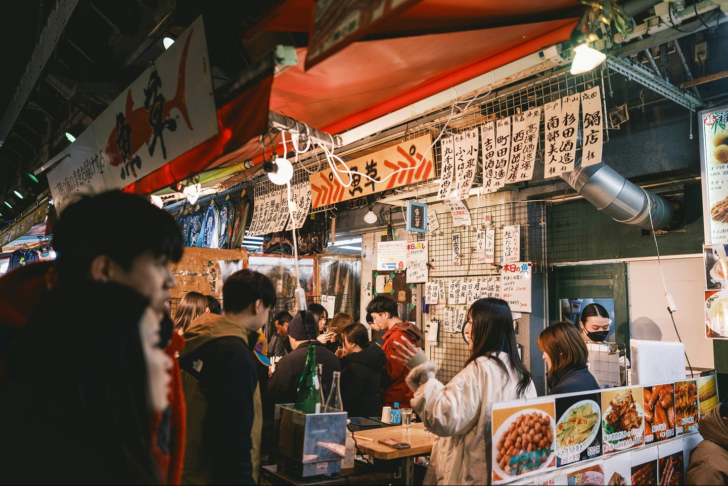 스팟체험_도쿄_아메요코 길거리 음식_unsplash_GbqtLXjrCS8