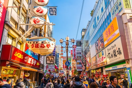 도톤보리 놀거리 BEST 5, 오사카 여행을 책임질 꿀팁 총정리