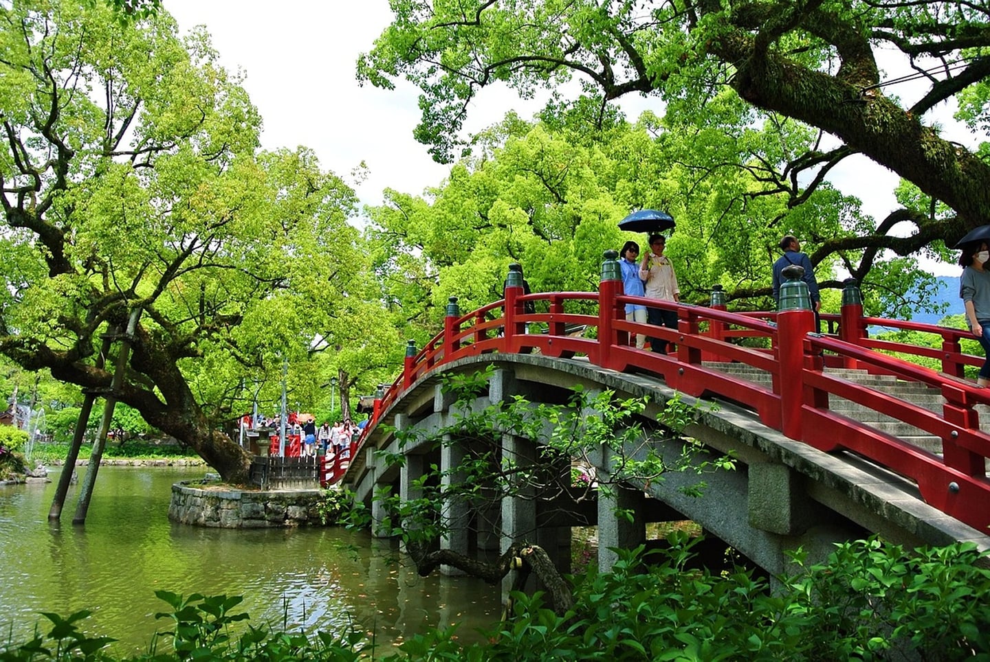 다자이후_텐만구_05_bridge-547284_1280 1