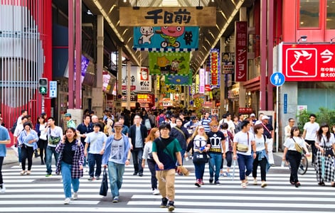 오사카 축제 분위기 만끽하기! 2월 명소와 꿀팁 총정리