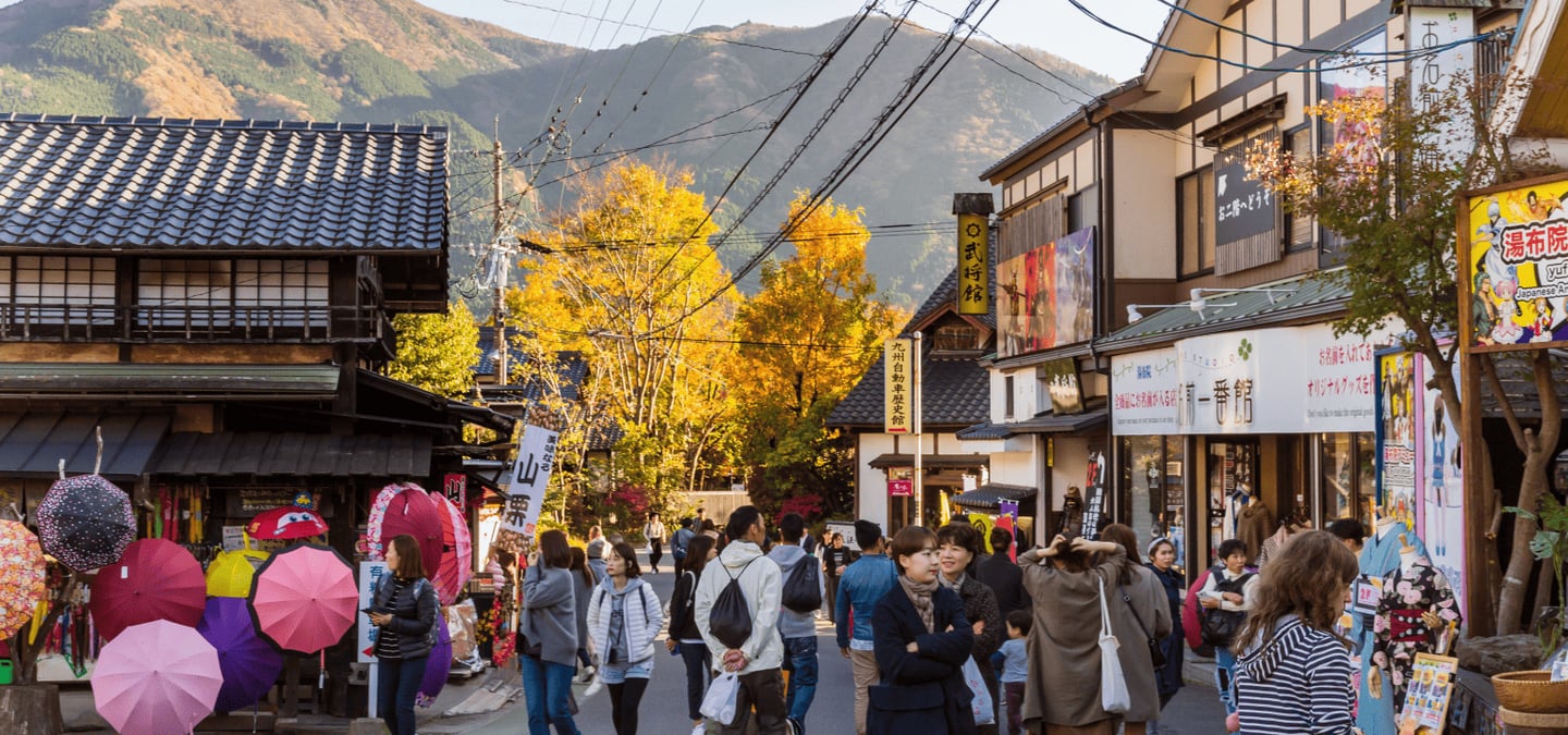 유후인 거리 산책 코스 총정리! 먹거리부터 인생샷 명소까지 | 트립스토어 블로그